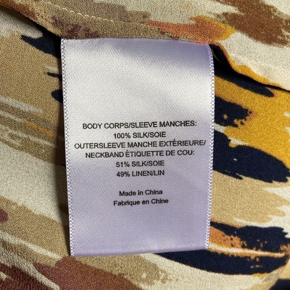 Tory Burch Gladys Matmi Silk Shift Dress - Picture 7 of 9